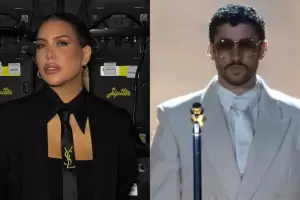 Wanda Nara y otros famosos sorprendieron en "La Casita" de Bad Bunny en River