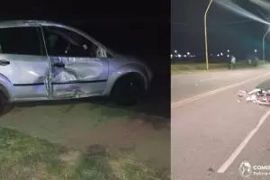 Tragedia en el sur: un choque fatal en avenida Los Minerales se cobra la vida de un joven