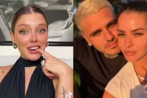 Sof�a Gonet rompi� el silencio tras los rumores de affaire con Mauro Icardi