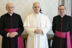Le�n XIV recibi� al Opus Dei mientras avanza la investigaci�n por trata de personas en Argentina