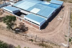 Tinogasta fortalece su horizonte educativo con la construcci�n de la nueva Escuela T�cnica Profesional
