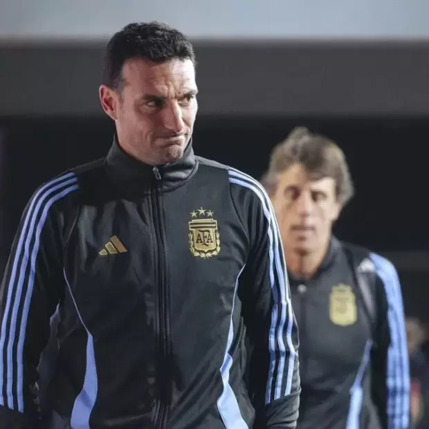 El d�a que Scaloni dirigi� a la Selecci�n argentina frente a Mauritania y el dato que ilusiona a los hinchas
