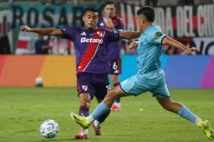 Con un penal ag�nico, River le gan� a Ciudad de Bol�var y avanz� en la Copa Argentina