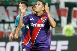 Con un penal ag�nico, River le gan� a Ciudad de Bol�var y avanz� en la Copa Argentina