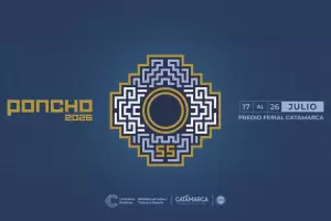 Poncho 2026: presentaron el logo de la fiesta mayor de los catamarque�os