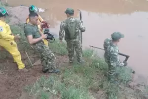 Tr�gico final en Paraguay: hallan el cuerpo de Tob�as, el ni�o argentino desaparecido