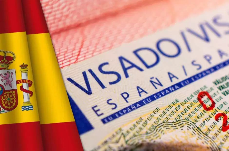 visa Espa�a
