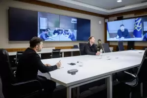 Negociaciones sin acuerdo a d�as del cuarto aniversario de la guerra en Ucrania