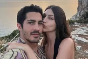 �rsula Corber� y el Chino Dar�n mostraron por primera vez la carita de su hijo