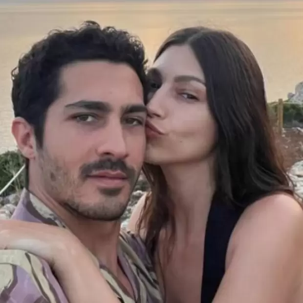 �rsula Corber� y el Chino Dar�n mostraron por primera vez la carita de su hijo