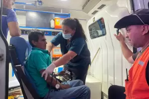 Encontraron con vida al hombre que era intensamente buscado en Tinogasta