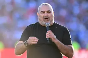 Chilavert se solidariz� con Prestianni y atac� a Mbappe: Prestianni: "Vive con una travesti"
