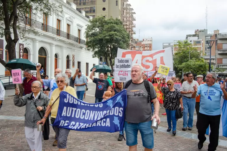 paro y marcha catamarca