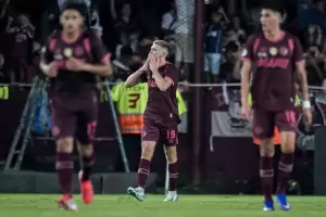 Recopa Sudamericana: Lan�s se hizo fuerte como local y le gan� la ida a Flamengo