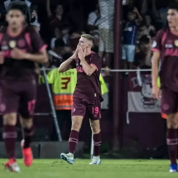 Recopa Sudamericana: Lan�s se hizo fuerte como local y le gan� la ida a Flamengo