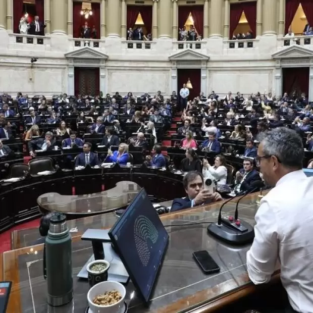 El oficialismo cuestion� la sesi�n opositora contra el DNU de Milei