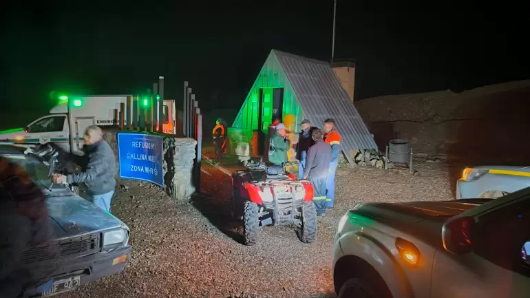 rescate las angosturas chilenos