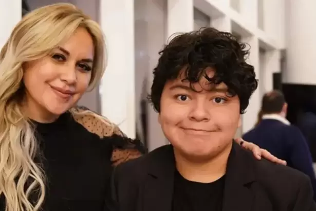 Revelan que el hijo menor de Diego Maradona fue diagnosticado con autismo leve