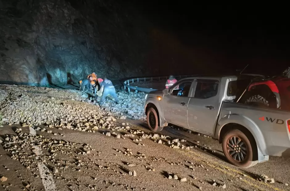 Quebrada Las Angosturas