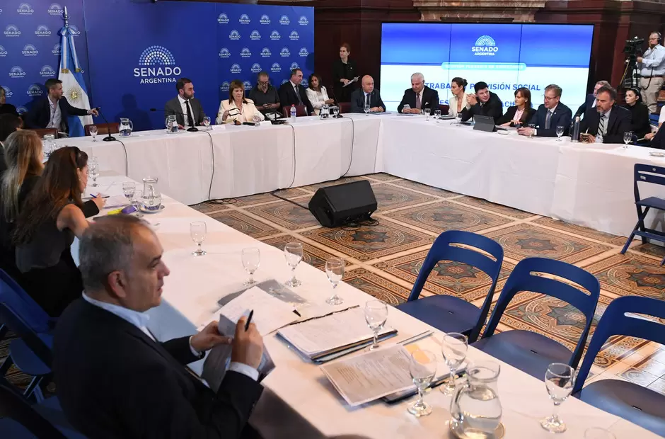 Reforma laboral: el oficialismo obtuvo dictamen expr�s en el Senado y va por la sanci�n definitiva