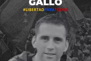 El desesperado reclamo de la esposa de Nahuel Gallo tras la confirmaci�n de la Ley de Amnist�a