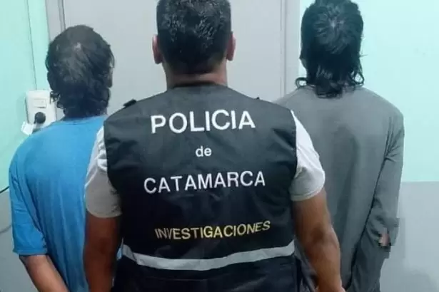 Detienen a dos j�venes por un robo domiciliario en Catamarca