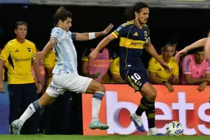 Boca no pudo con Racing y suma tres partidos sin ganar en el Torneo Apertura