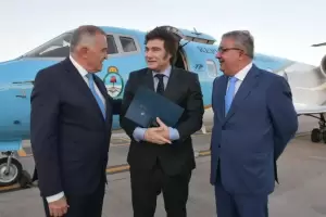 Milei visitar� a uno de los gobernadores que m�s lo ayud� para aprobar la reforma laboral