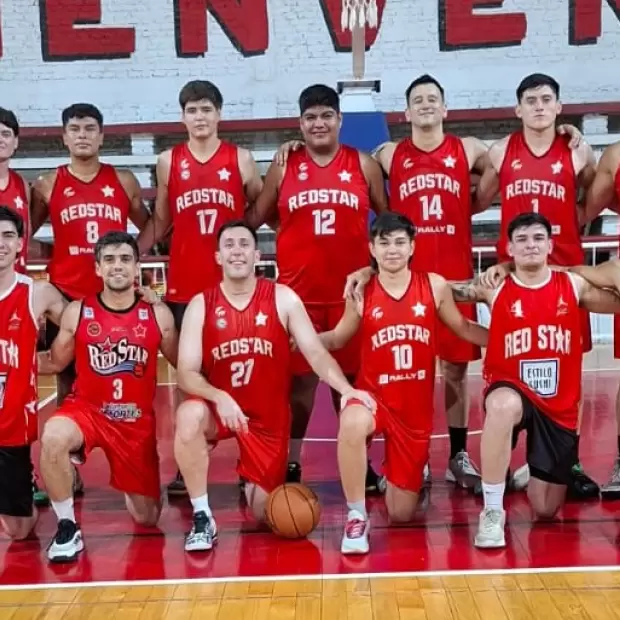 Red Star ya conoce su hoja de ruta en la Liga Federal 2026