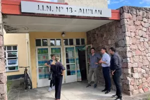 Escuela N� 274: refacci�n integral en marcha