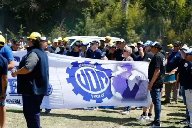 Paro de 36 horas: la UOM presiona por una protesta masiva en las calles