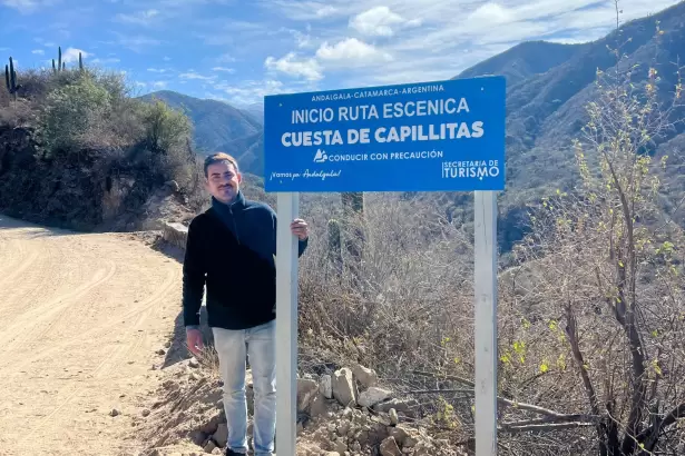 "Es vergonzoso": el contundente reclamo de Andalgal� ante el abandono de la Cuesta de Capillitas