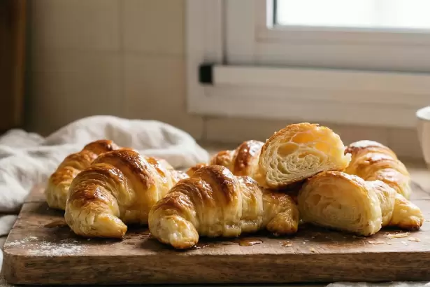 Medialunas caceras en pocos minutos: la receta expr�s que conquista a todos