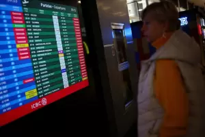 Paro de controladores a�reos impactar� en vuelos de todo el pa�s