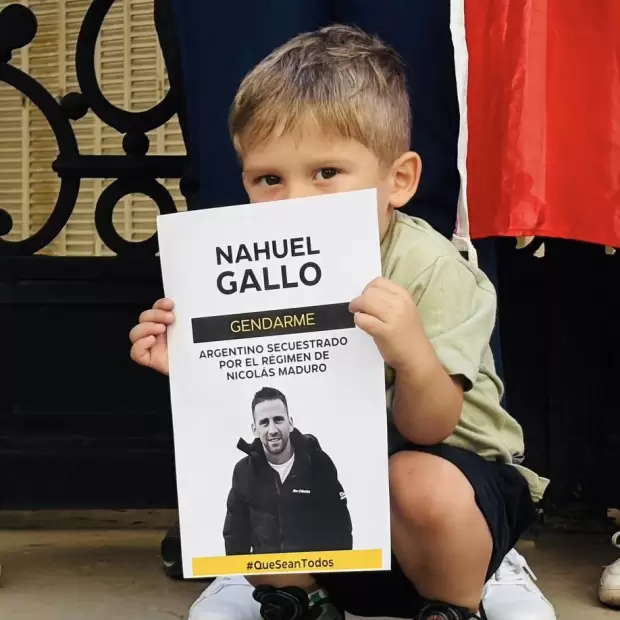 Dolor por Nahuel Gallo: el vac�o legal que mantiene al catamarque�o en El Rodeo I