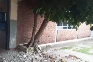 Fuerte reclamo de la Intersindical docente por el mal estado de las escuelas en Catamarca