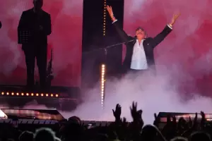 Ricardo Montaner volvi� a los escenarios y desat� la emoci�n en Buenos Aires