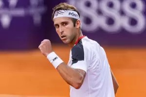 Haza�a en el barro: Etcheverry conquist� R�o y su primer t�tulo ATP