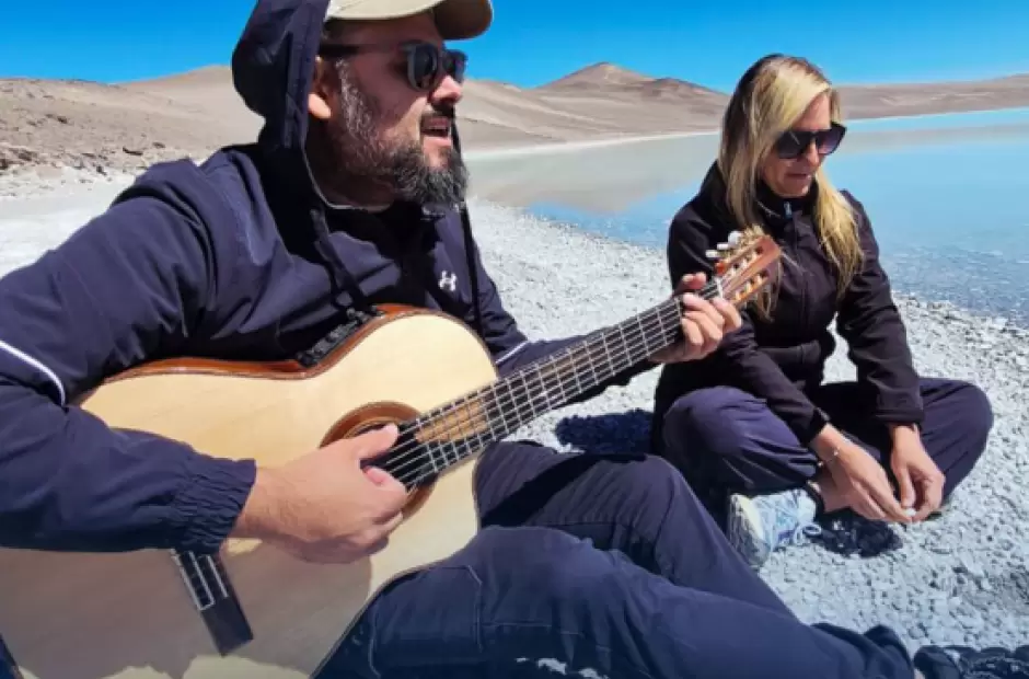 Manu Orellana en Fiambal�