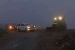 Rescate en la Puna: encontraron a un turista brasile�o extraviado en el Campo de Piedra P�mez