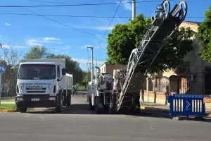 Cortes programados en Av. Los Legisladores por obras de fresado y repavimentaci�n