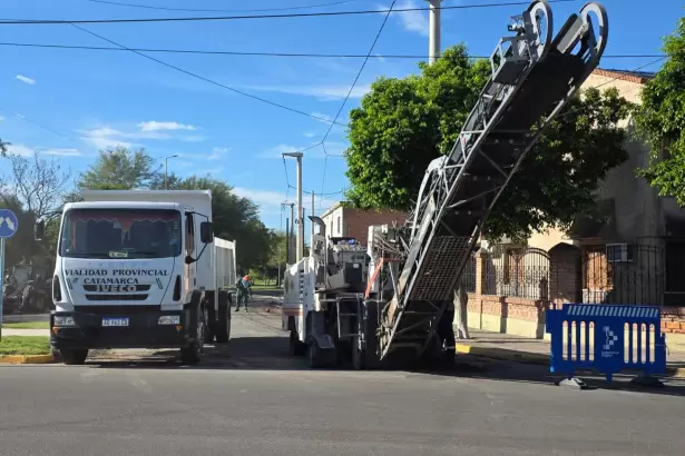 Cortes programados en Av. Los Legisladores por obras de fresado y repavimentaci�n