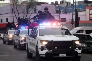 M�xima tensi�n en M�xico: trasladan a fiscal�a los restos  de "El Mencho"