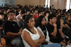 Compromiso y formaci�n integral: la Facultad de Ciencias Exactas y Naturales de la UNCA dio la bienvenida a 1.300 ingresantes