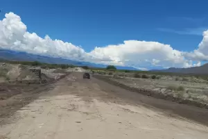 Restablecen el paso en la Ruta Nacional 40 tras intensas labores de despeje