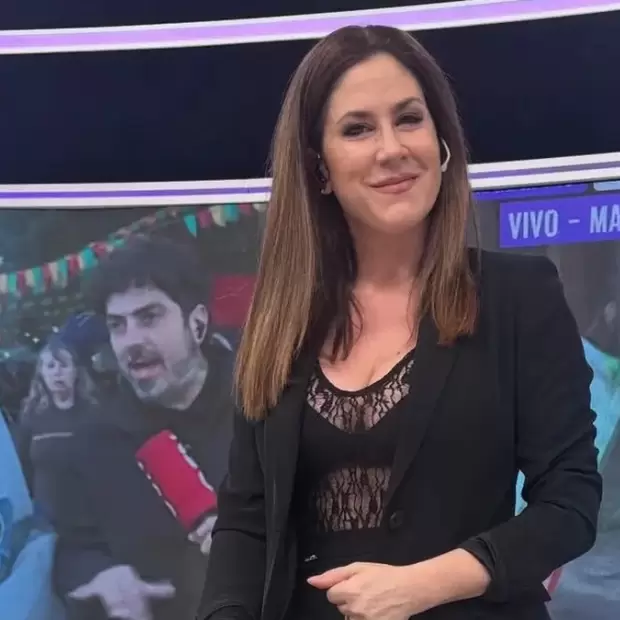 Preocupaci�n m�xima: Daniela Ballester sufri� un ACV hemorr�gico y permanece internada