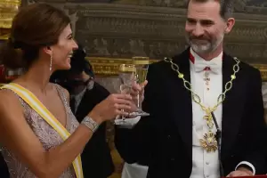 Bombazo: Juliana Awada estar�a en una relaci�n con Felipe de Borb�n, el rey de Espa�a