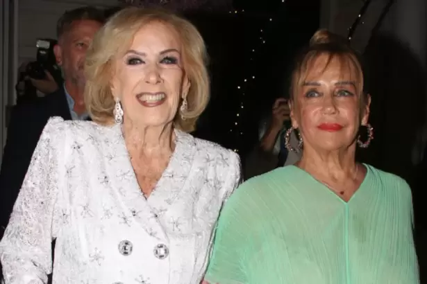 Mirtha Legrand celebr� sus 99 a�os con una fiesta �ntima y elegante