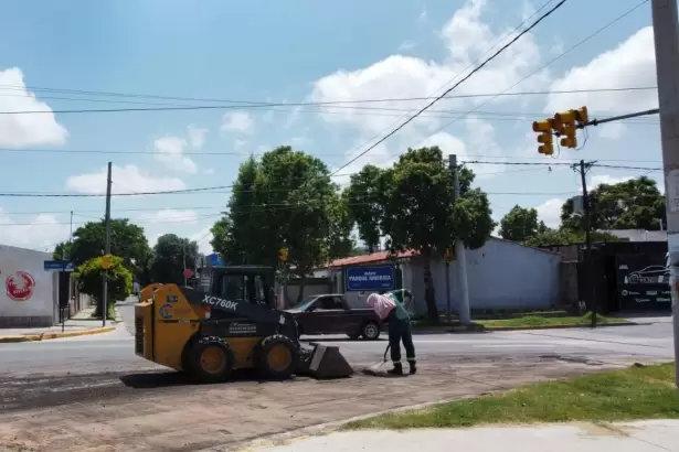 Avanzan las obras en Av. Los Legisladores: �C�mo siguen los cortes y desv�os?