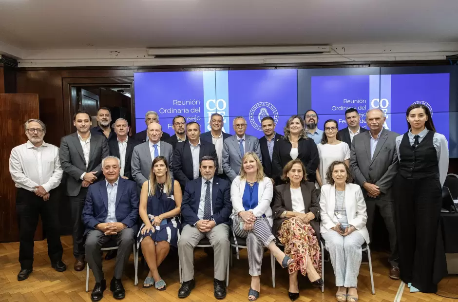 Ministros de Salud del pa�s